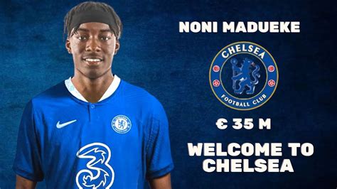 Welcome To Chelsea • Noni Madueke • Amazing Skills, Goals & Assists - HD - YouTube