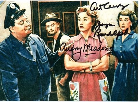 THE HONEYMOONERS: Art Carney, Audrey Meadows, Joyce Randolph: Color ...