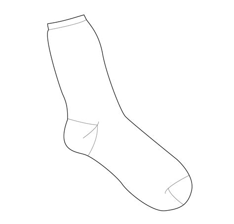 Printable Sock Template