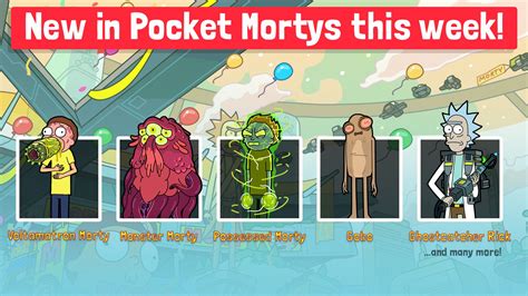 524 best Pocket Mortys images on Pholder | Pocket Mortys, Rickandmorty and Game Theorists