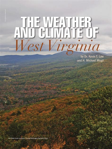 (PDF) The Weather and Climate of West Virginia