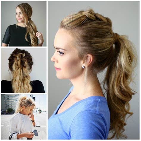 Effortless Messy Ponytail Hairstyles – 2021 Haircuts, Hairstyles and ...