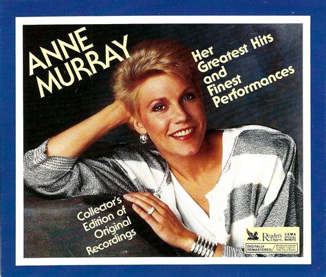 Anne Murray: Her Greatest Hits and Finest Performances 1970-1988 New ...