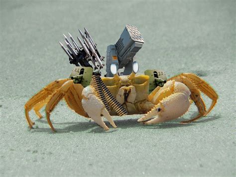 Battle Crab by Todd3point0 on DeviantArt