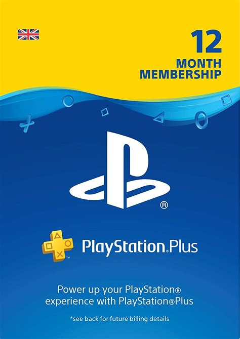 PSN Plus (UK) Subscription 12 Months (365 days) | Keyonline - quality software online: cheap and ...