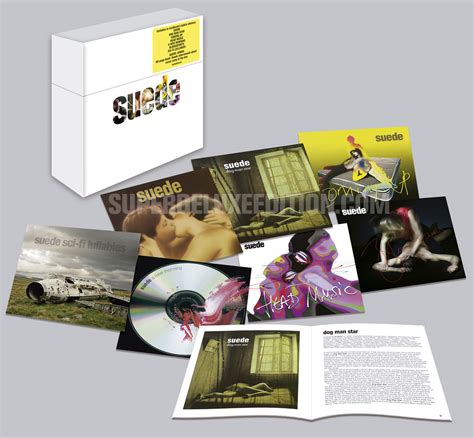 Suede / The CD Albums Box Set – SuperDeluxeEdition