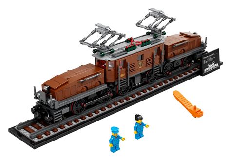 Lego 10277 - Crocodile Locomotive - LEGO Train Tech - Eurobricks Forums