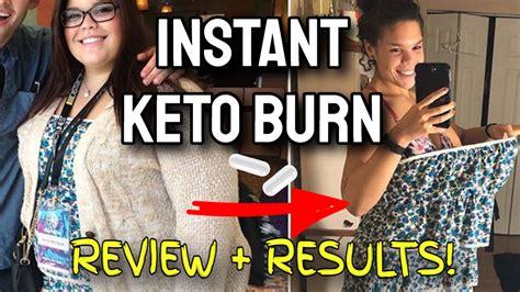 Instant Keto Burn Review (REAL Before + After Results)