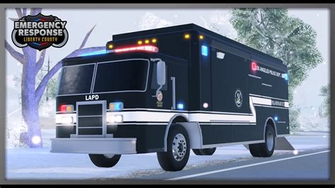 Lapd Swat Truck