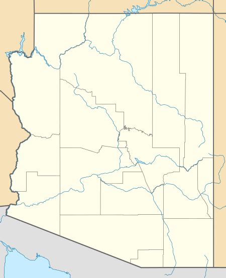 Template:Arizona County Labelled Map - Wikipedia