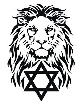 Lion Of Judah Black And White