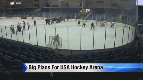 Plymouth ice arena to host 2017 IIHF Women's World Hockey...