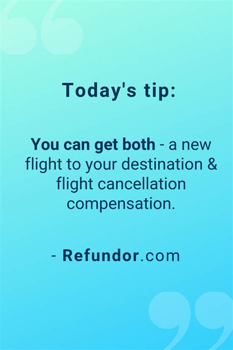 Flight Cancellation Compensation Explained