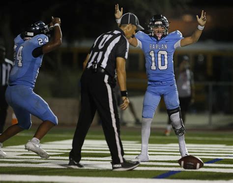 Harlan football team beats Brennan with second-half surge