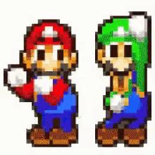 Luigi Morning Dance GIF - Luigi Morning Dance - Discover & Share GIFs