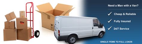 Man and Van Hire | Man With Van Services London