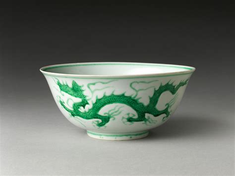 Bowl with Dragon | China | Ming dynasty (1368–1644), Zhengde mark and period (1506–21) | The ...