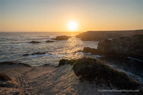 Mendocino Headlands State Park Bluffs Hiking Trail - California Through ...