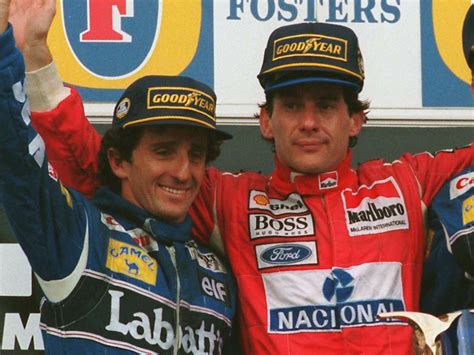 Alain Prost critical of 'fake' Ayrton Senna documentary | PlanetF1 ...