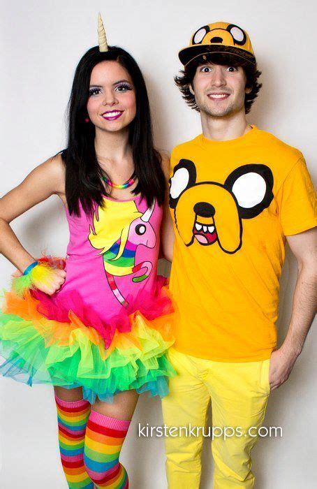 Lady Rainicorn and Jake | Adventure time costume, Halloween costume outfits, Lady rainicorn