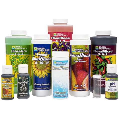 General Hydroponics® Flora Series® Performance Pack - Desert Hydro