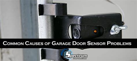 Common Causes of Garage Door Sensor Problems