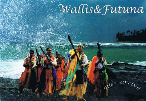 Postcards in my mailbox: Postcard from Wallis and Futuna