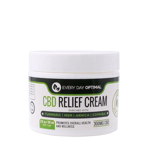 CBD Pain Cream 300-600mg - The Best CBD Cream for Pain