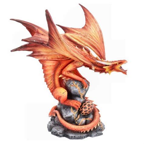 Adult Fire Dragon - Figurine by Anne Stokes - Nemesis Now D4519N9