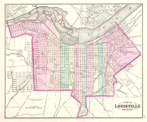 Louisville Ky Tourism Map - Best Tourist Places in the World