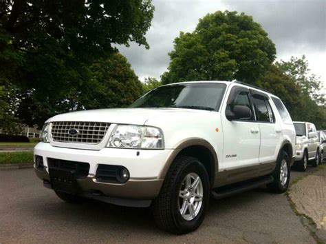 Ford Explorer Eddie Bauer Edition 4.6 V8 Auto 4X4 LEATHER 7 SEATS *40,000 Miles* | in Swansea ...