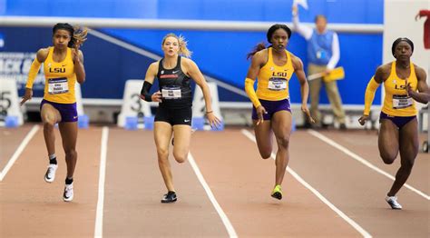 Lsu Track And Field Sprint Workouts | EOUA Blog