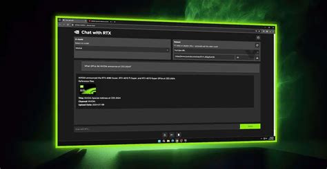 NVIDIA Chat con RTX convierte tu GeForce en un potente chatbot personal