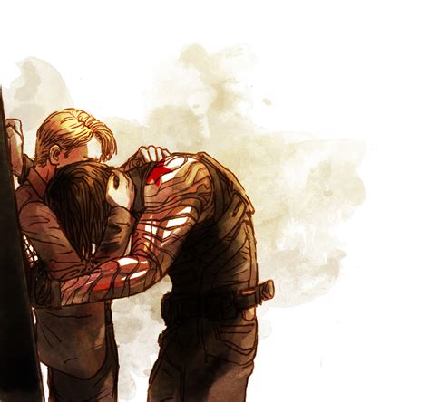 Bucky ★ Steve - IamKyon Fan Art (37288018) - Fanpop