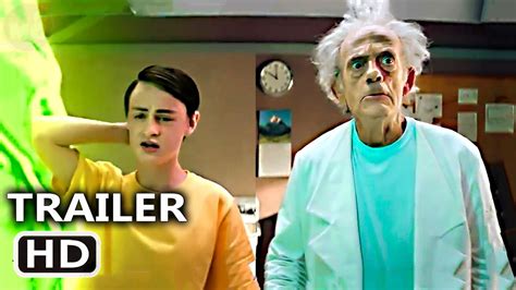 RICK AND MORTY Trailer Teaser (2022) Live Action, Christopher Lloyd, Jaeden Martel Movie 4k ...