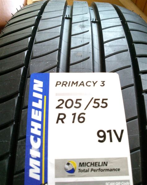 Обзор от покупателя на Шина Michelin Primacy 3 205/55 R16 91V, летняя — интернет-магазин ОНЛАЙН ...