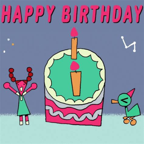 Gifs Happy Birthday Cards And Bday Animated Images For Free