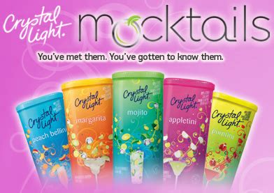 Free Crystal Light Mocktails