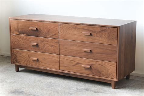 Custom Bedroom Dresser - Walnut by Hedge House Furniture | CustomMade.com