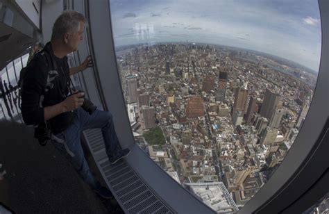 PHOTOS. Pénétrez dans le nouvel observatoire du World Trade Center à ...