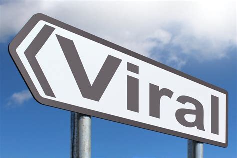 Viral - Free of Charge Creative Commons Highway Sign image