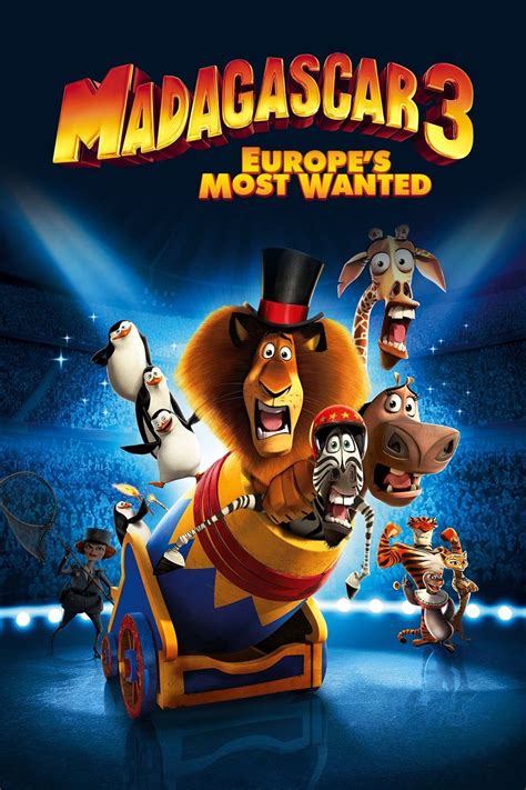 Madagascar 3: Europe's Most Wanted (2012) | MovieWeb