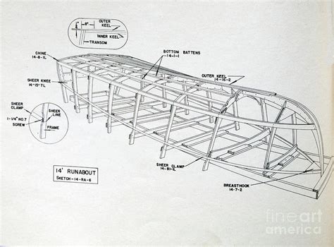 Wooden Boat Plans Photograph by Randy J Heath - Pixels