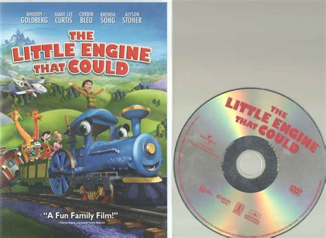 The Little Engine That Could (DVD, 2011) Disc & Cover Art Only Family ...