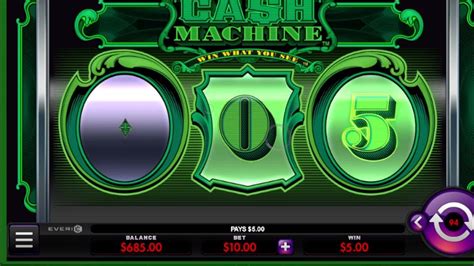 CASH MACHINE SLOTS - YouTube