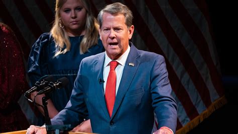 Georgia Governor Brian Kemp rebukes Trump: 2020 election not stolen