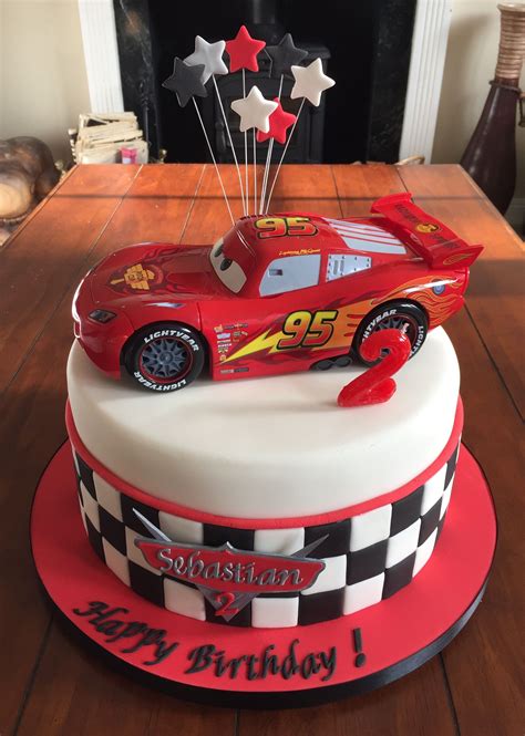 Car Birthday Cake Ideas