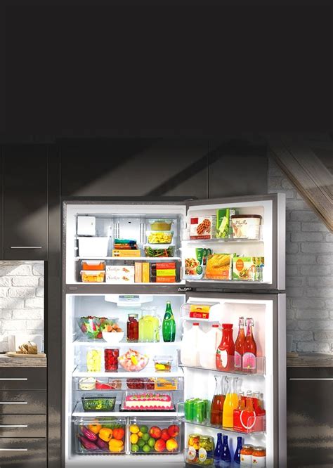 LG Top-Freezer Refrigerators with Style & Storage | LG USA