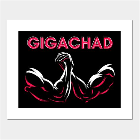 Gigachad - Workout - Posters and Art Prints | TeePublic