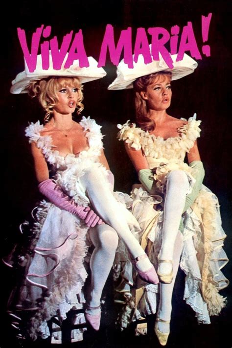 Viva Maria! (1965) - Posters — The Movie Database (TMDb)